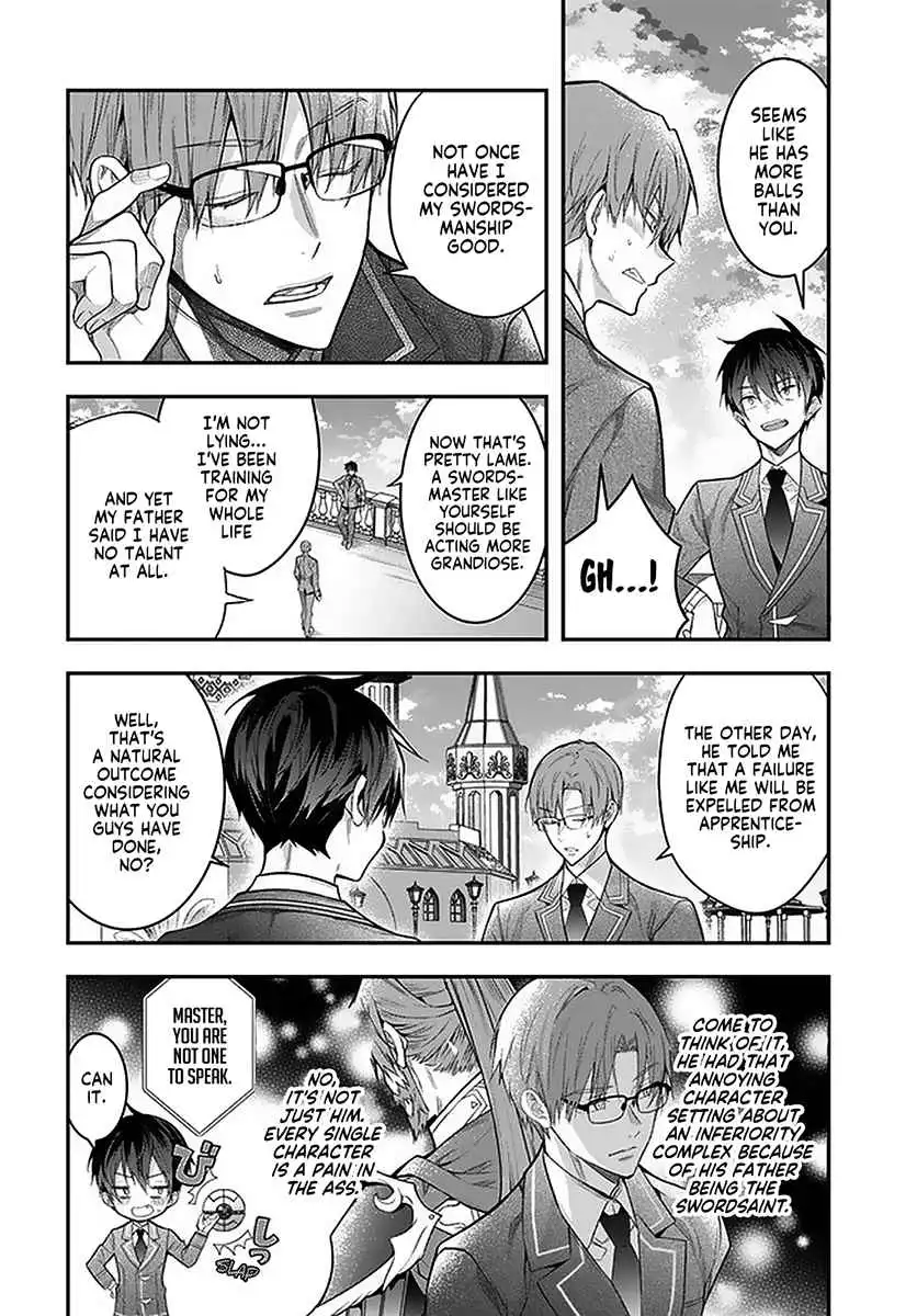 Otome Game Sekai wa Mob ni Kibishii Sekai Desu Chapter 28 2